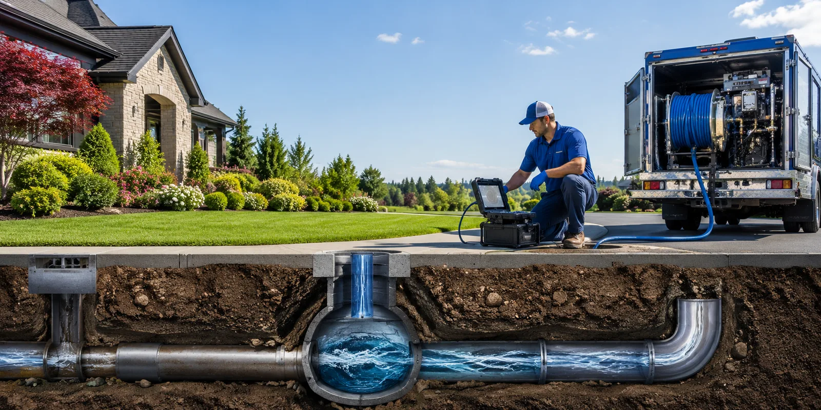 Drainage restoration information for Rydal, GA